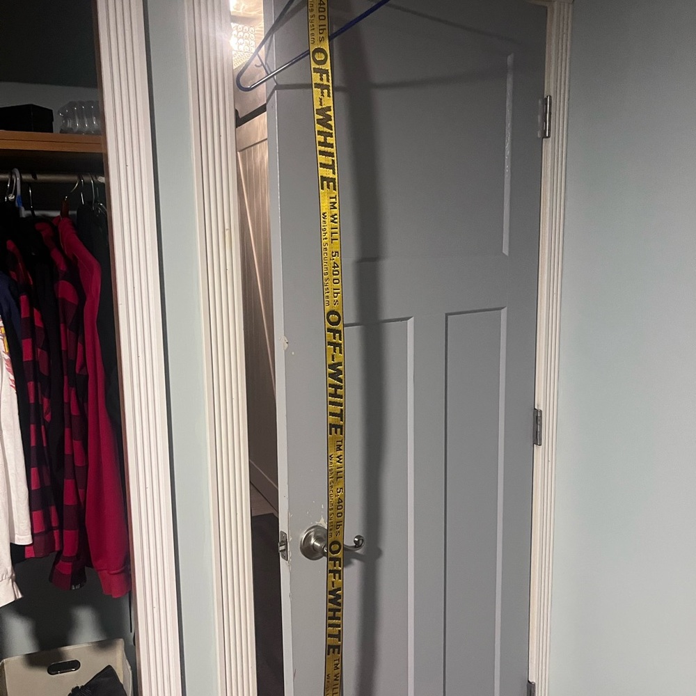 Off white belts